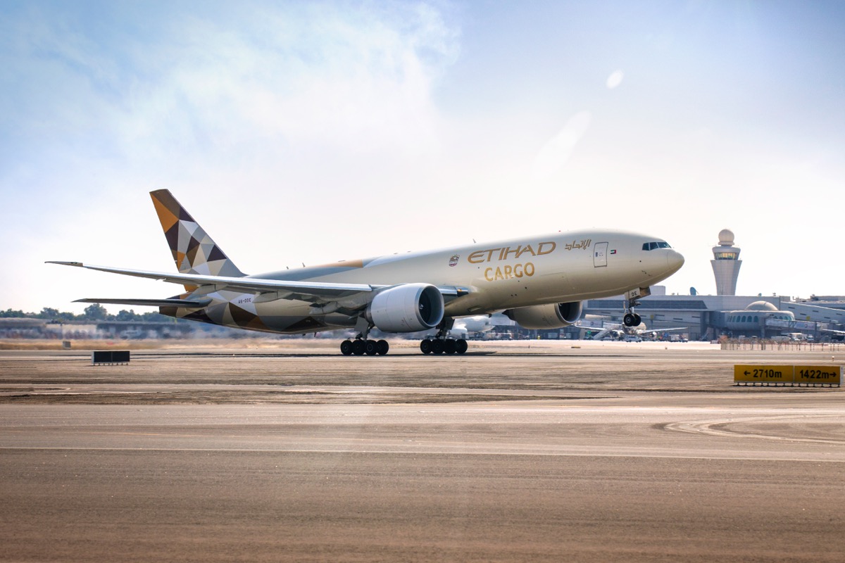 Five is fine for Etihad Cargo