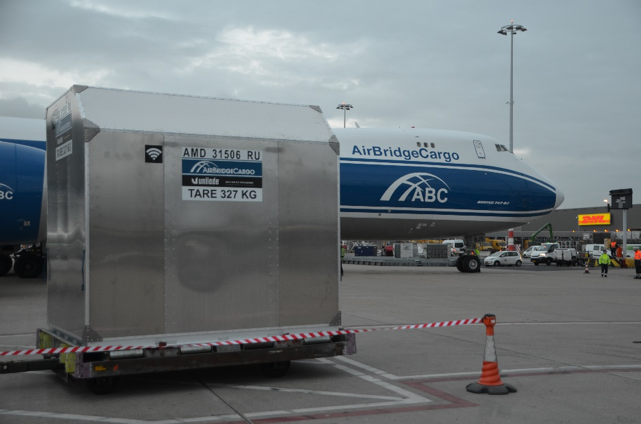 AirBridge and Unilode get digital with main deck containers