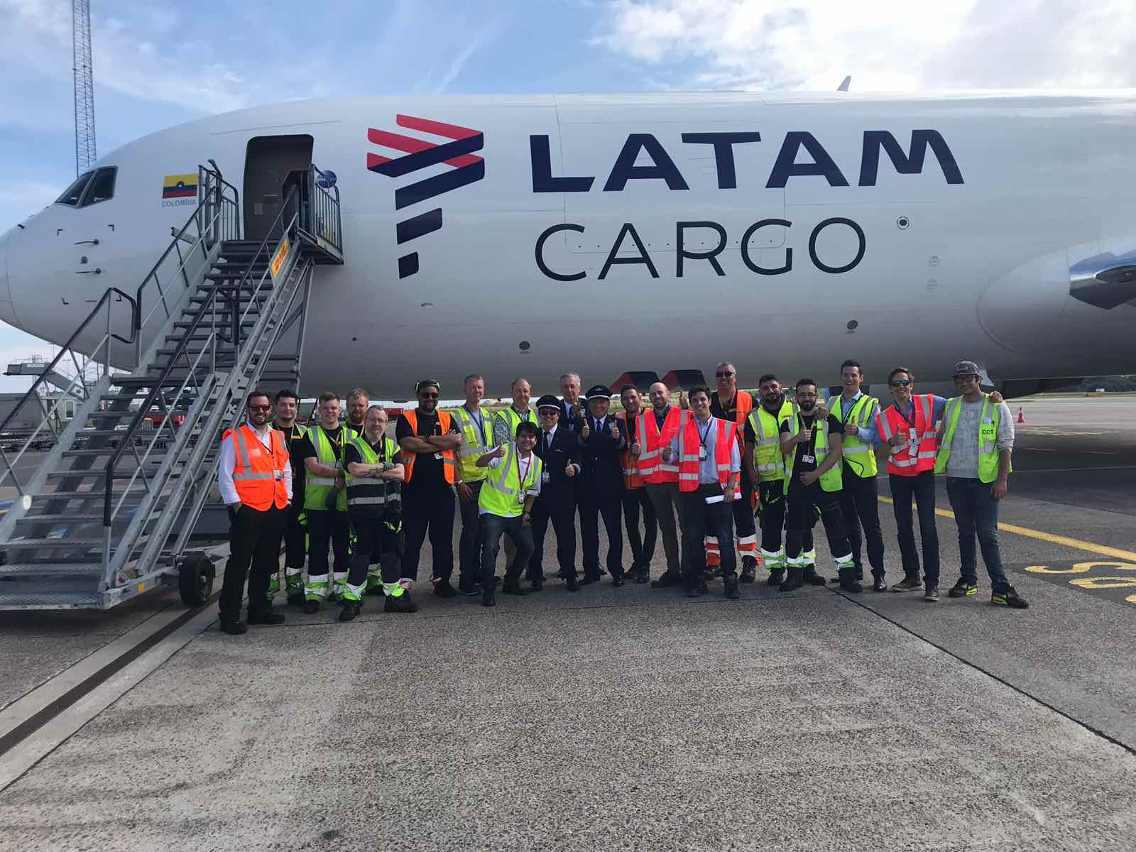 Copenhagen added to LATAM Cargo network