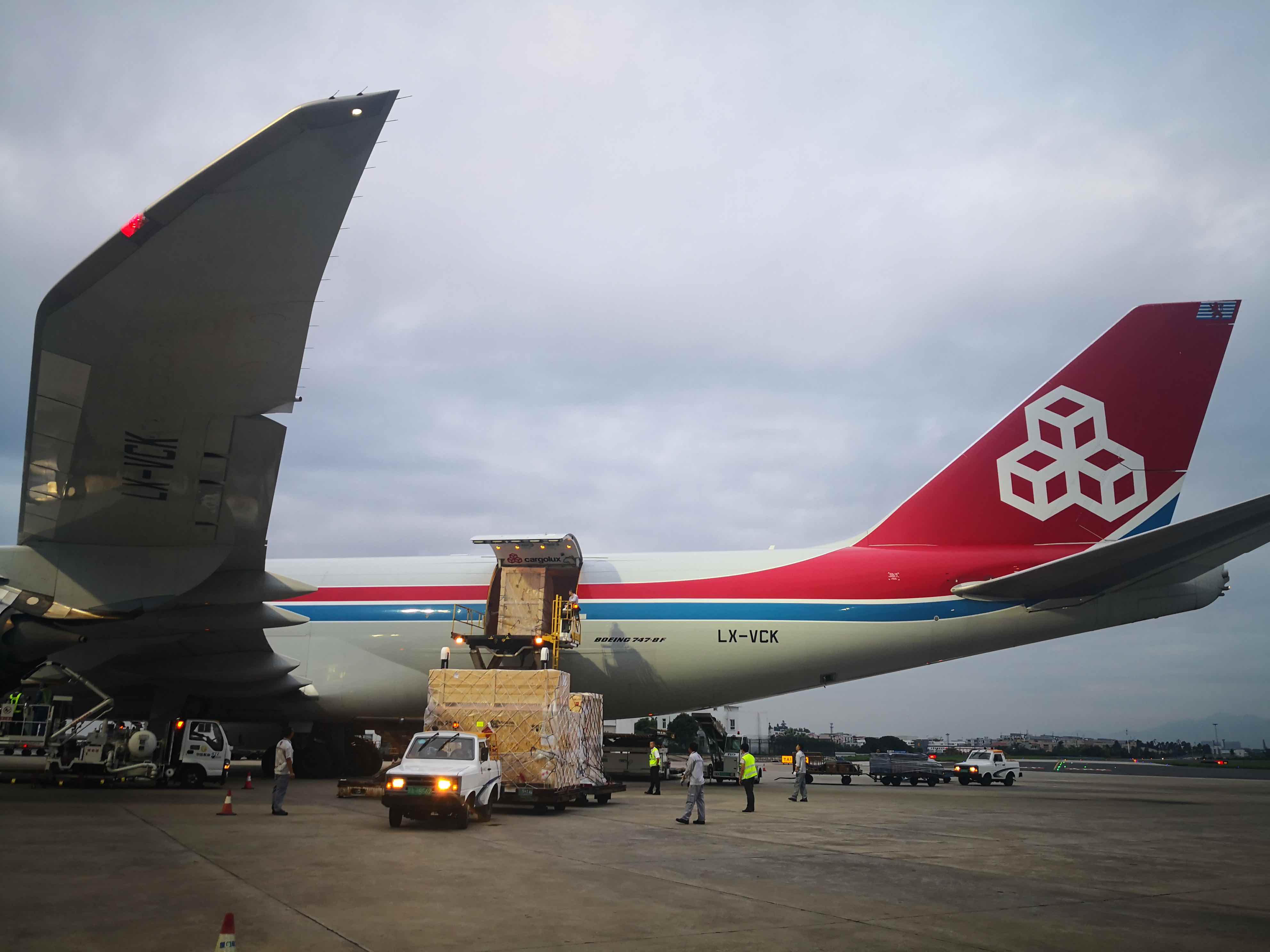 Cargolux boosts Xiamen freighter frequency