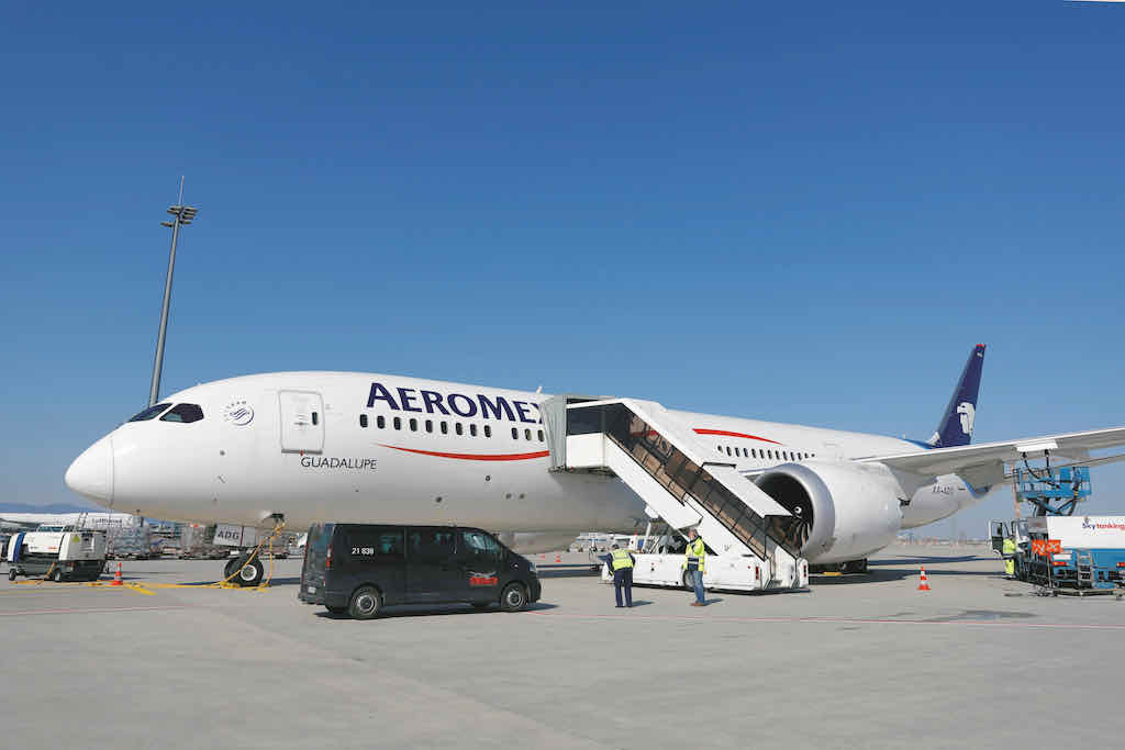 Urgent aid flights continue to arrive in Frankfurt
