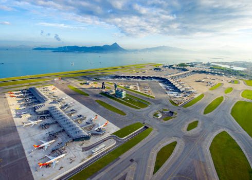 Hong Kong airport’s March tonnages down 12.4%