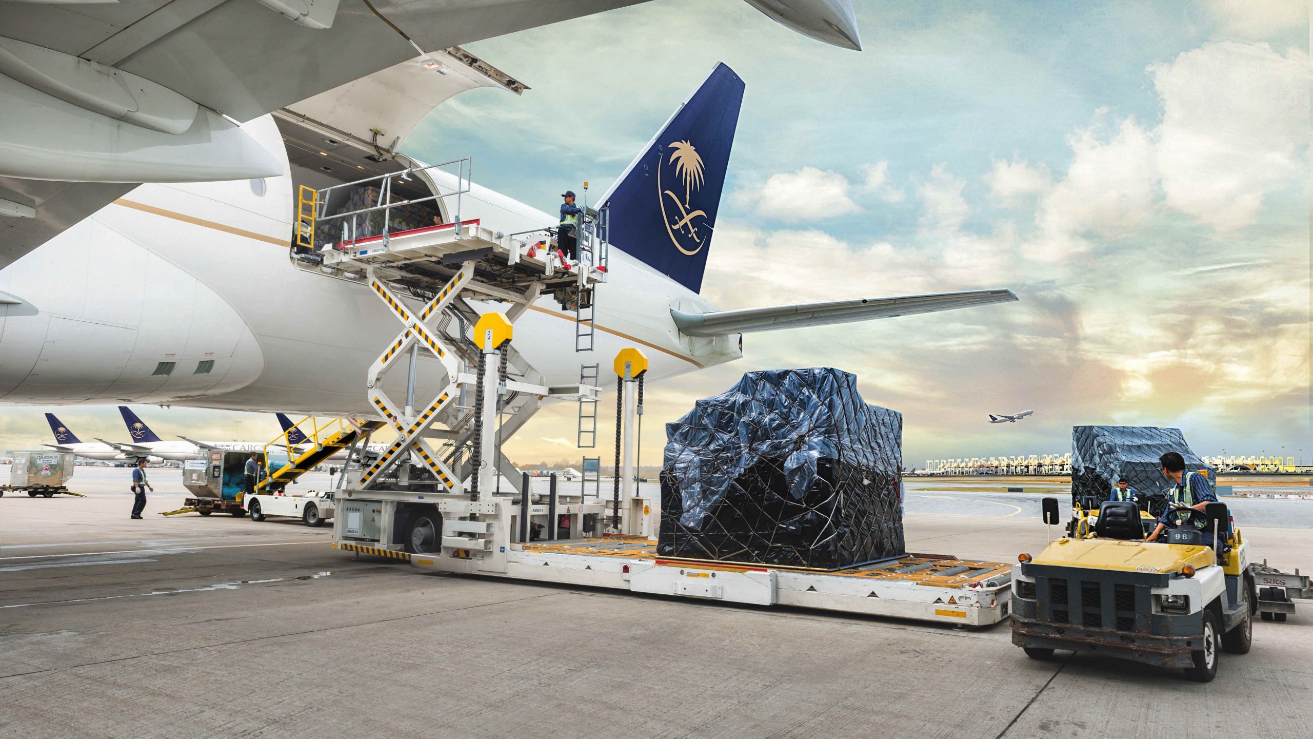Saudi Airlines ensures cargo continuity