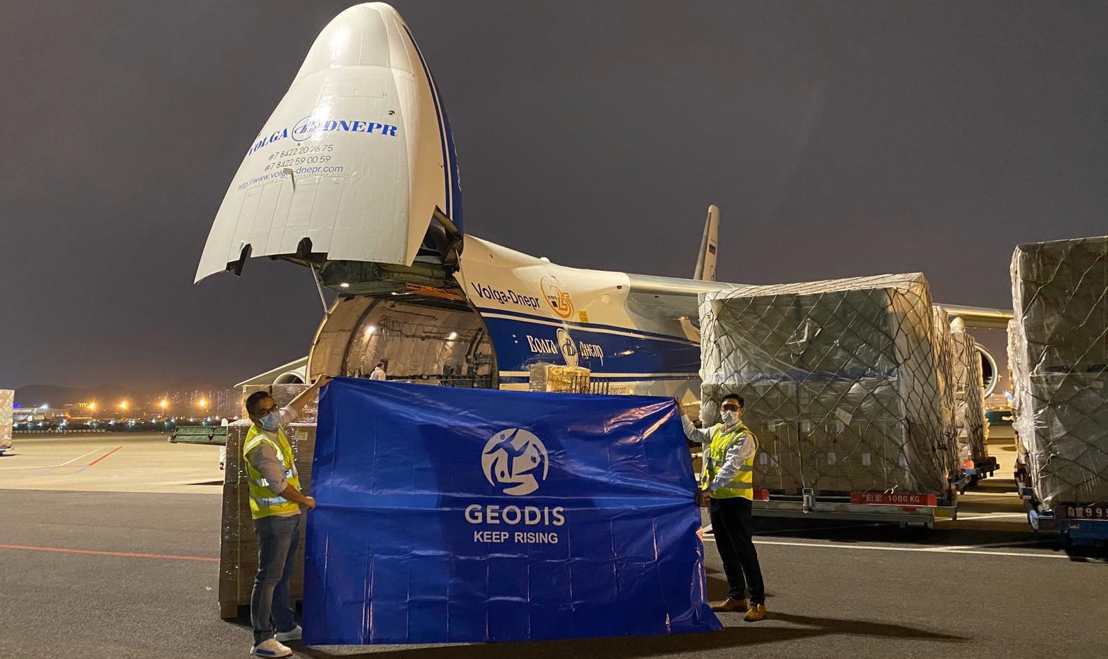 Covid-19: Geodis airbridge from China to transport millions of masks