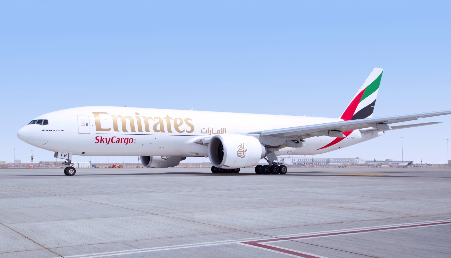 Emirates SkyCargo helps maintain UAE food supplies