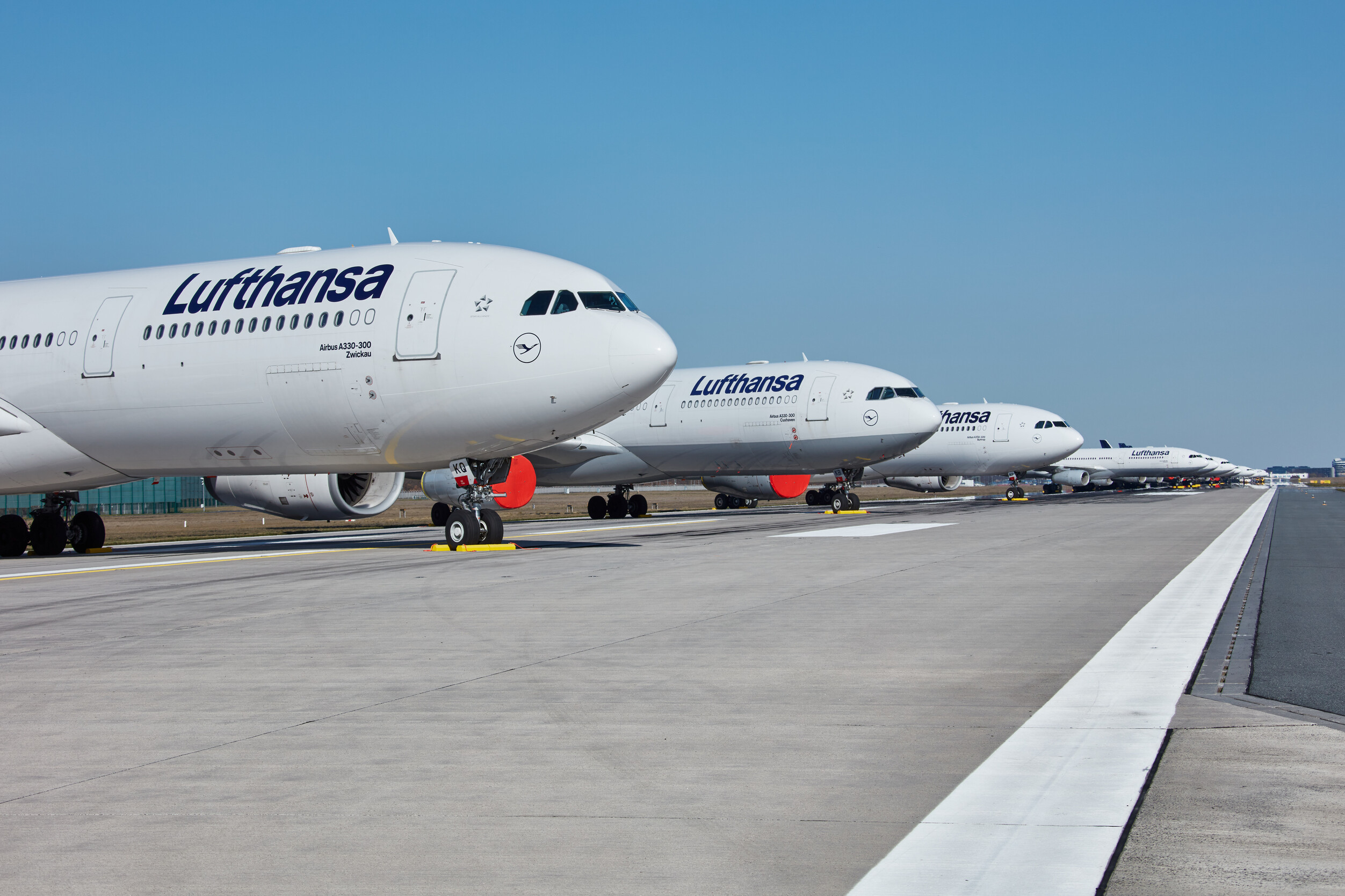 Lufthansa agreement on €9bn stabilization package