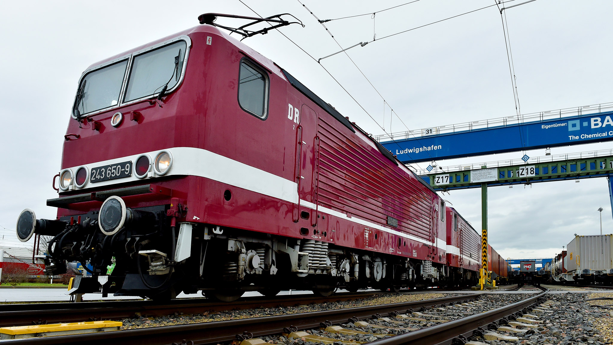 Dachser organises block train along the New Silk Road