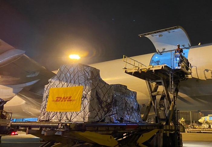 DHL ships more than 1.3m Covid-19 test kits from South Korea