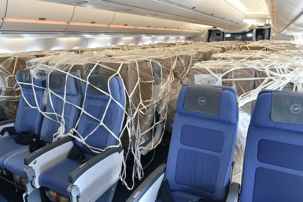 40+ airlines looking at cabin to cargo modifications
