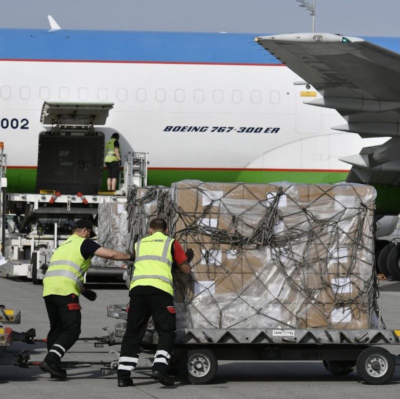 Munich handling 20 cargo flights per day for medical supplies