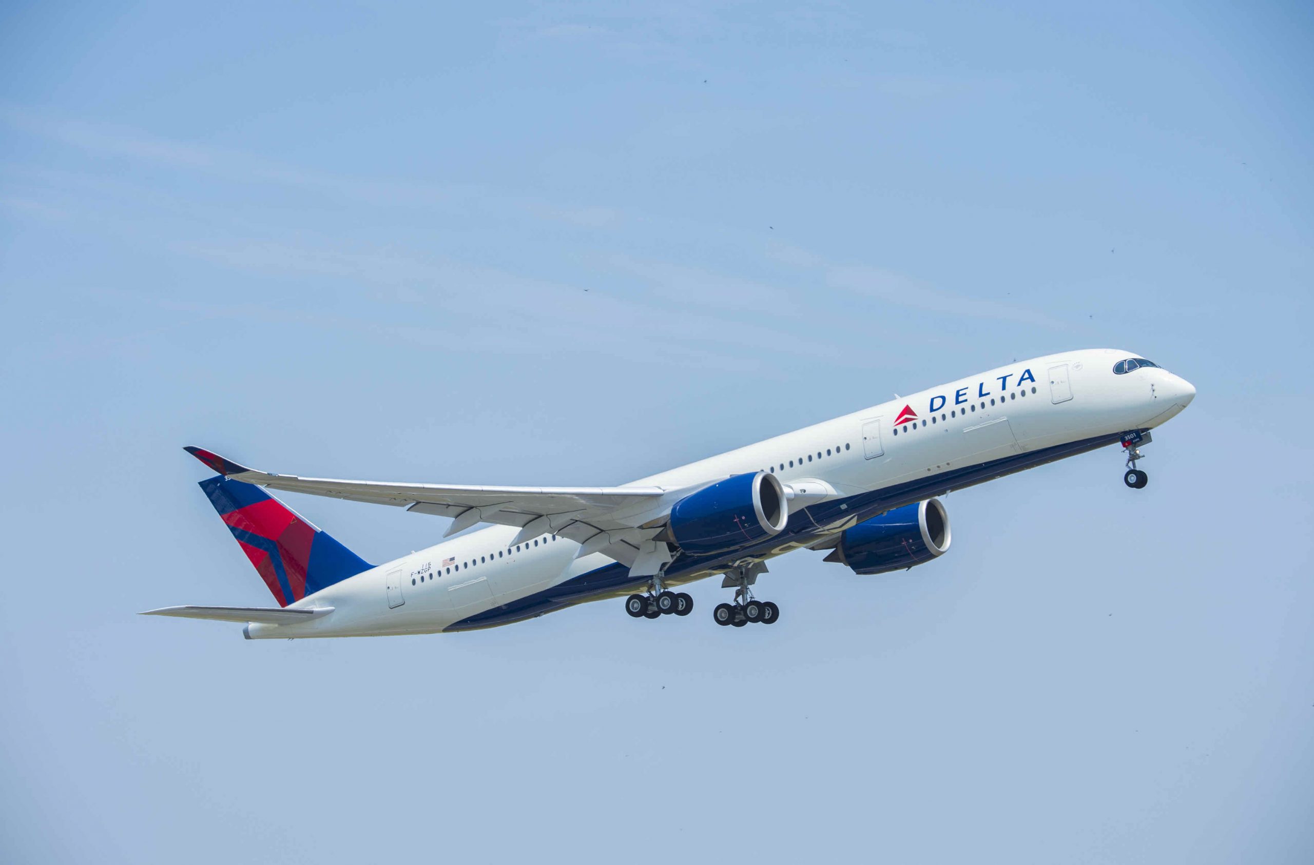 Delta boosts US-Asia supply lines with A350s