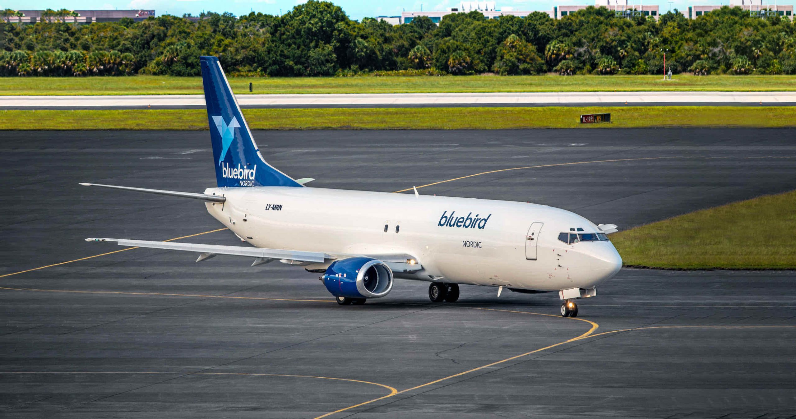 KlasJet adds cargo services with BlueBird Nordic