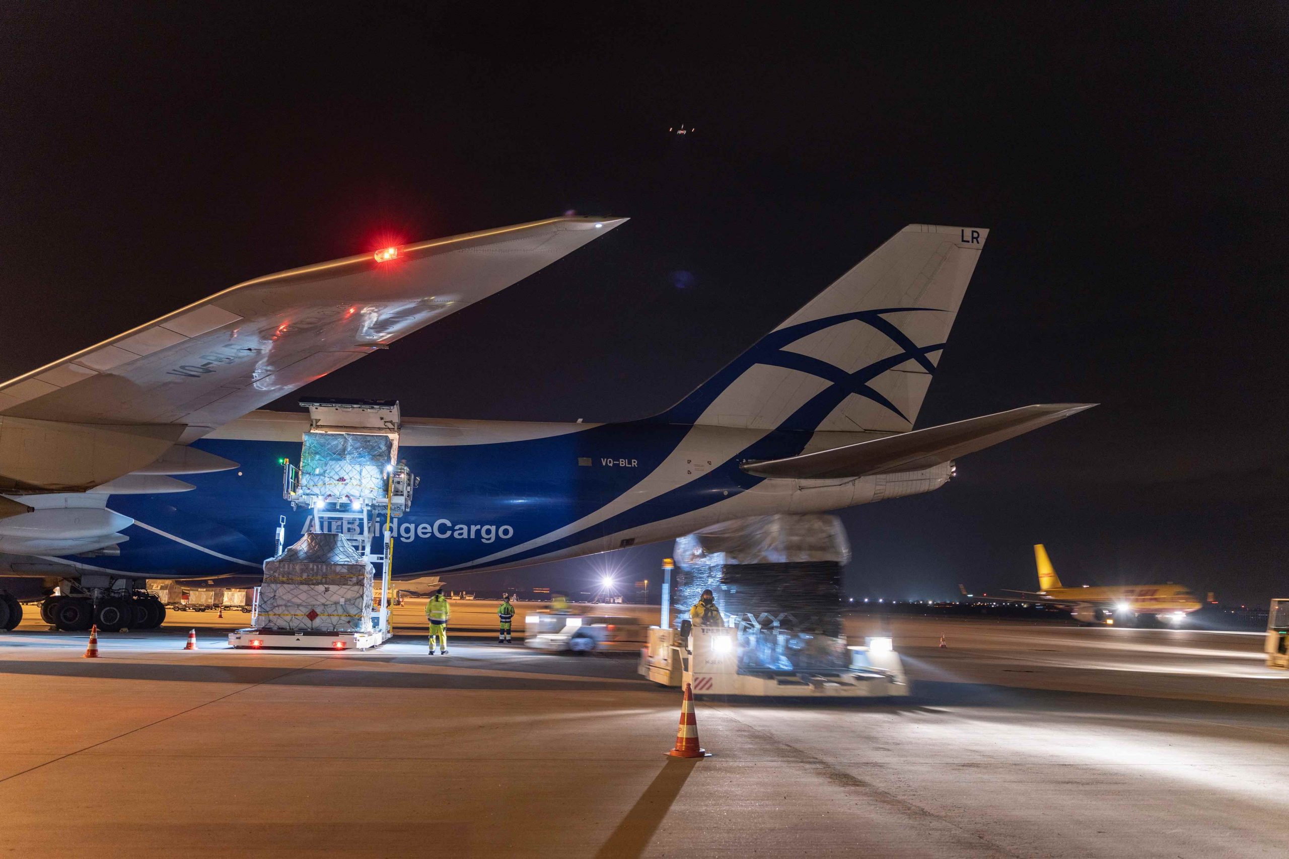 Leipzig bucks cargo trend with 4% increase in first year 2020