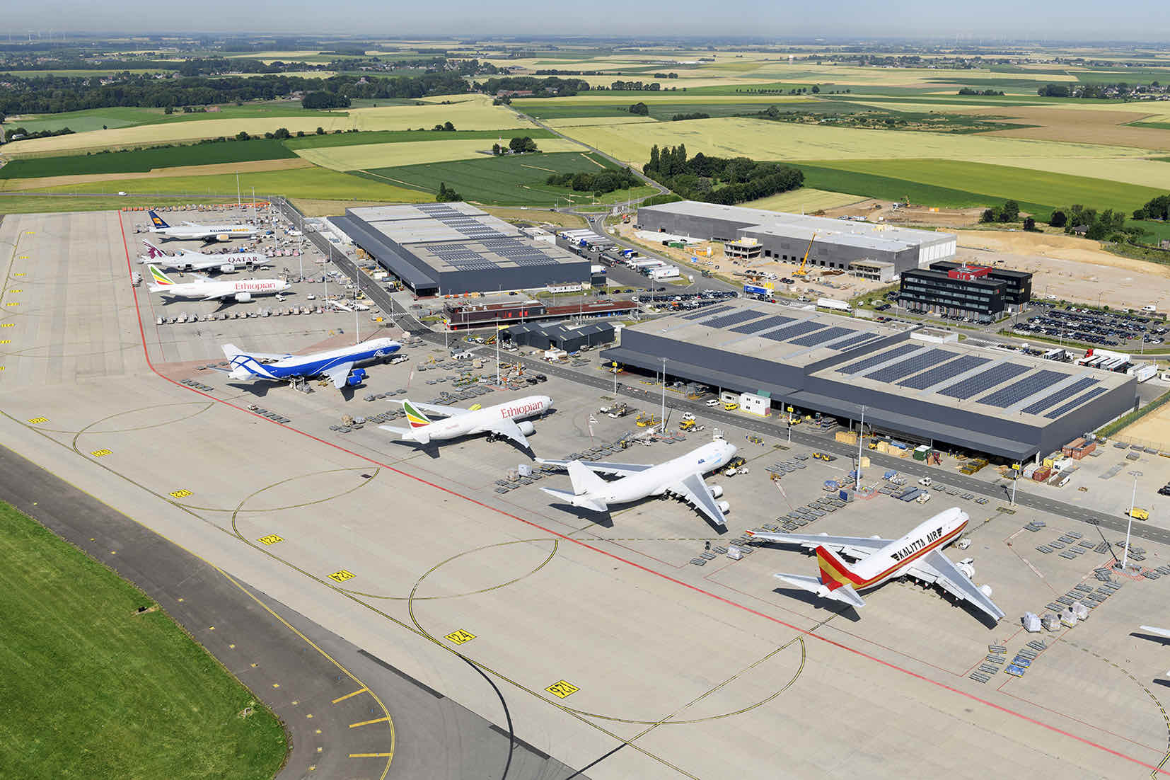 24% surge in 2020 airfreight at Belgian cargo hub Liege