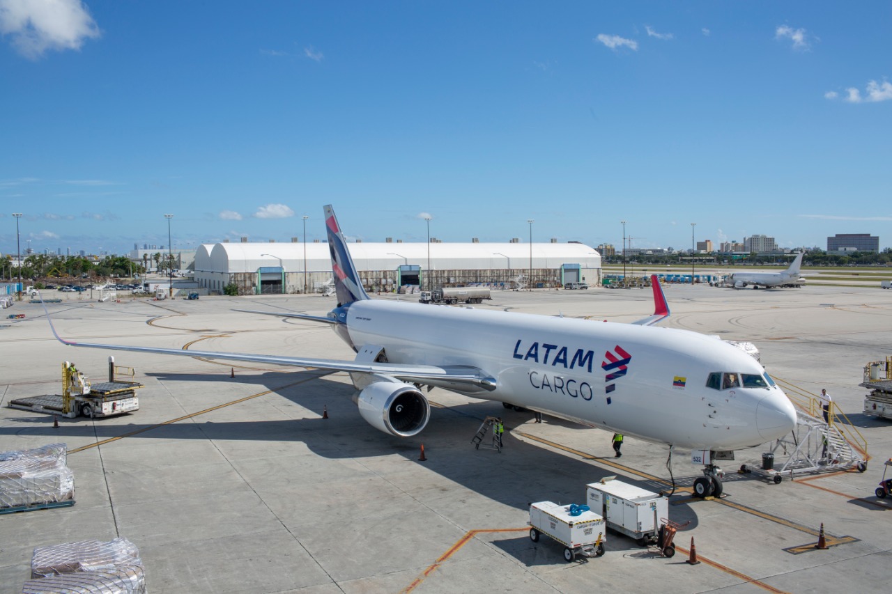 LATAM Cargo maintains supply of essential goods in Peru