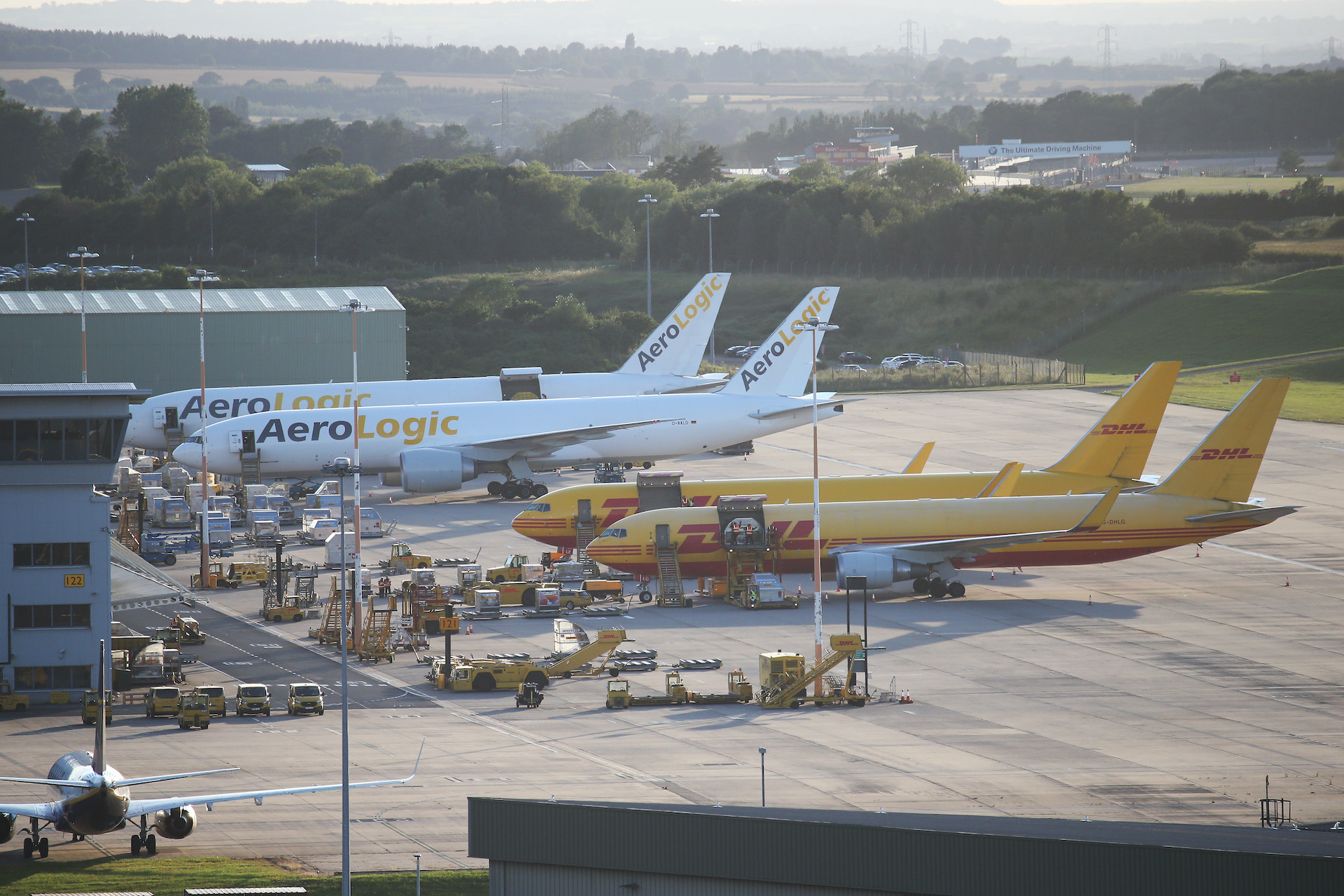 Covid-19: East Midlands cargo flights up 7.4% per day