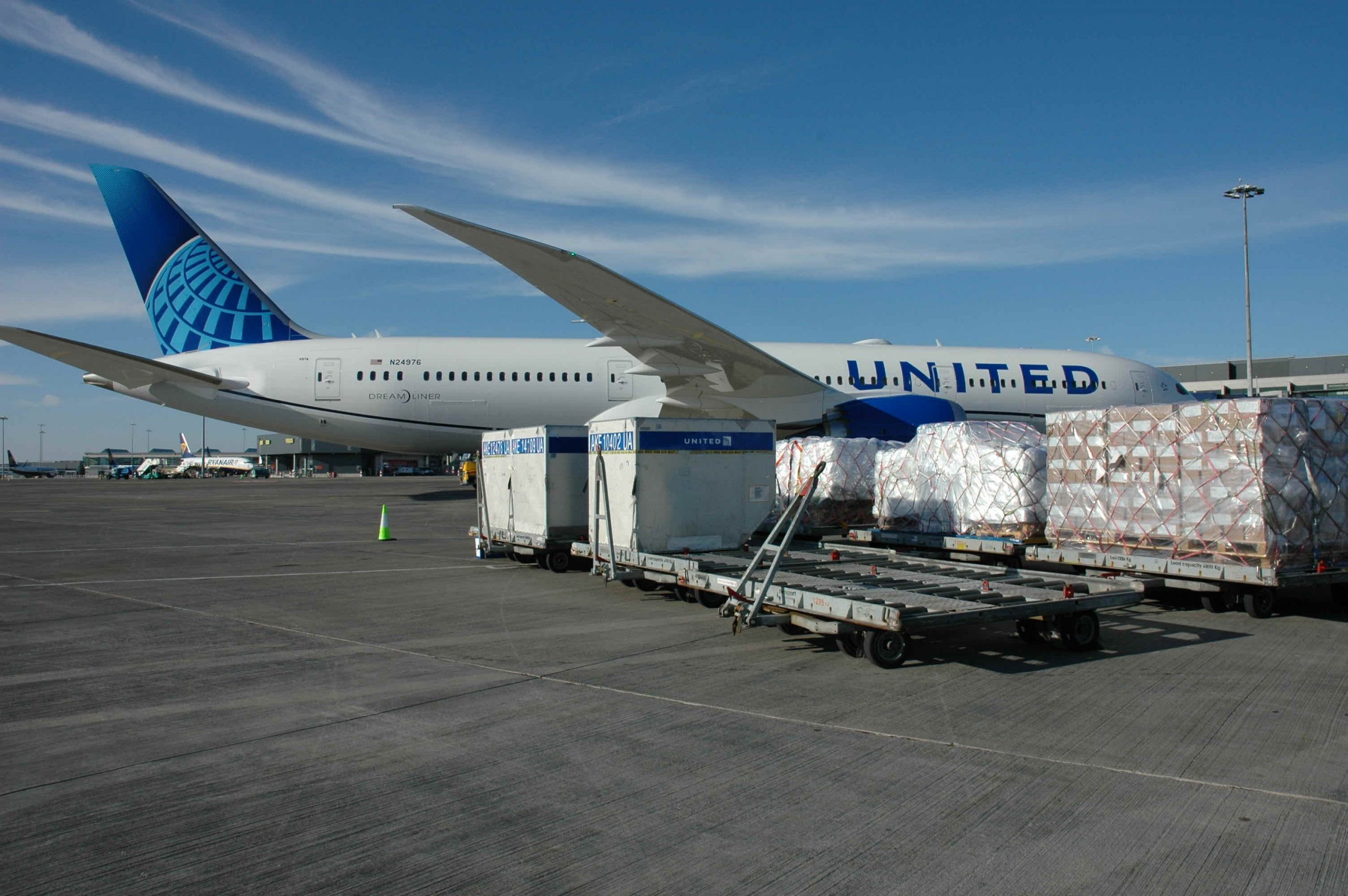 United launches cargo service between Dublin and Washington/Dulles hub