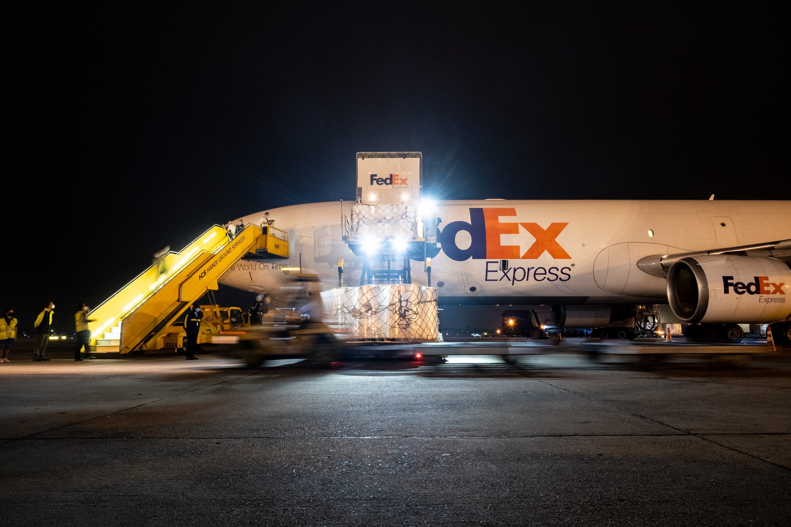FedEx activates Project Airbridge operation