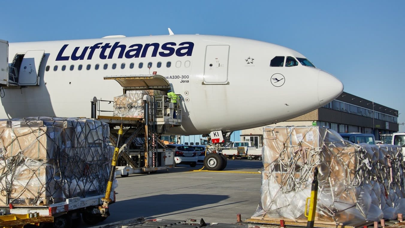 Lufthansa and Austrian add 51 weekly cargo flights to Asia