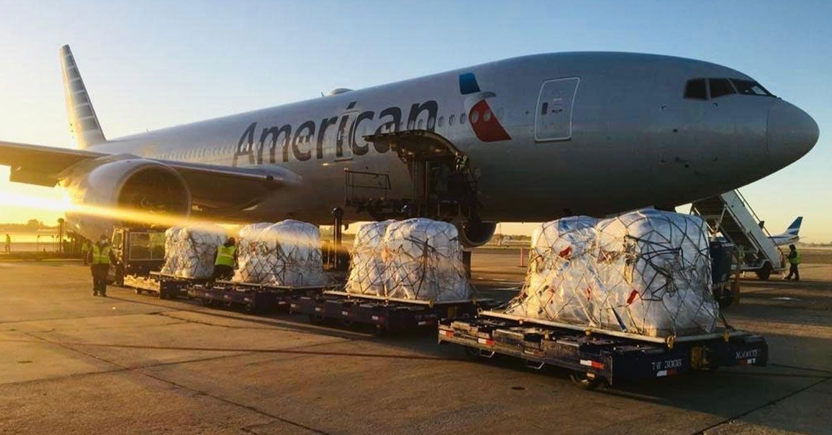American Airlines increases cargo-only service from the US to Europe