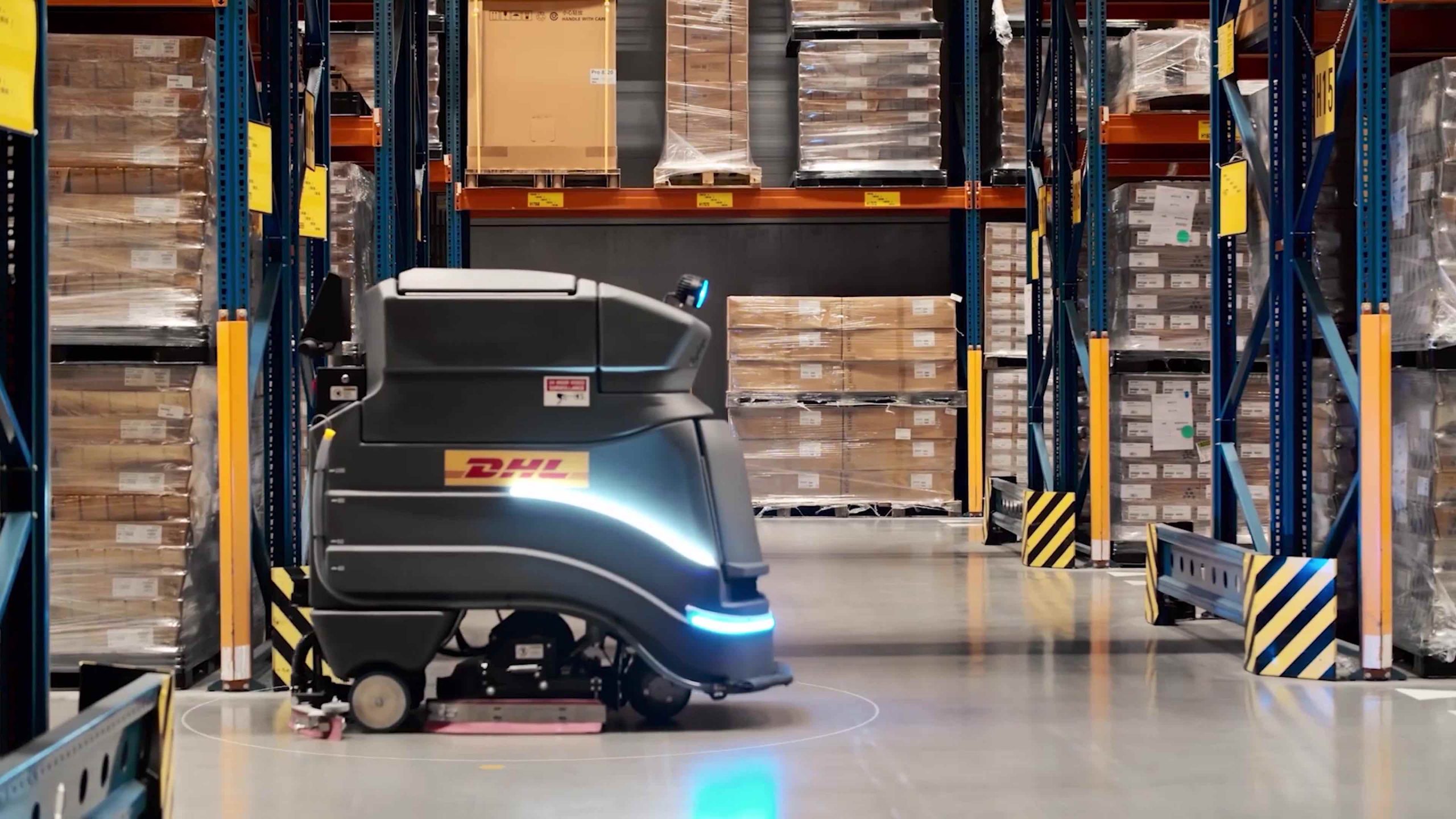 Warehouse automation sees robots take to the floor