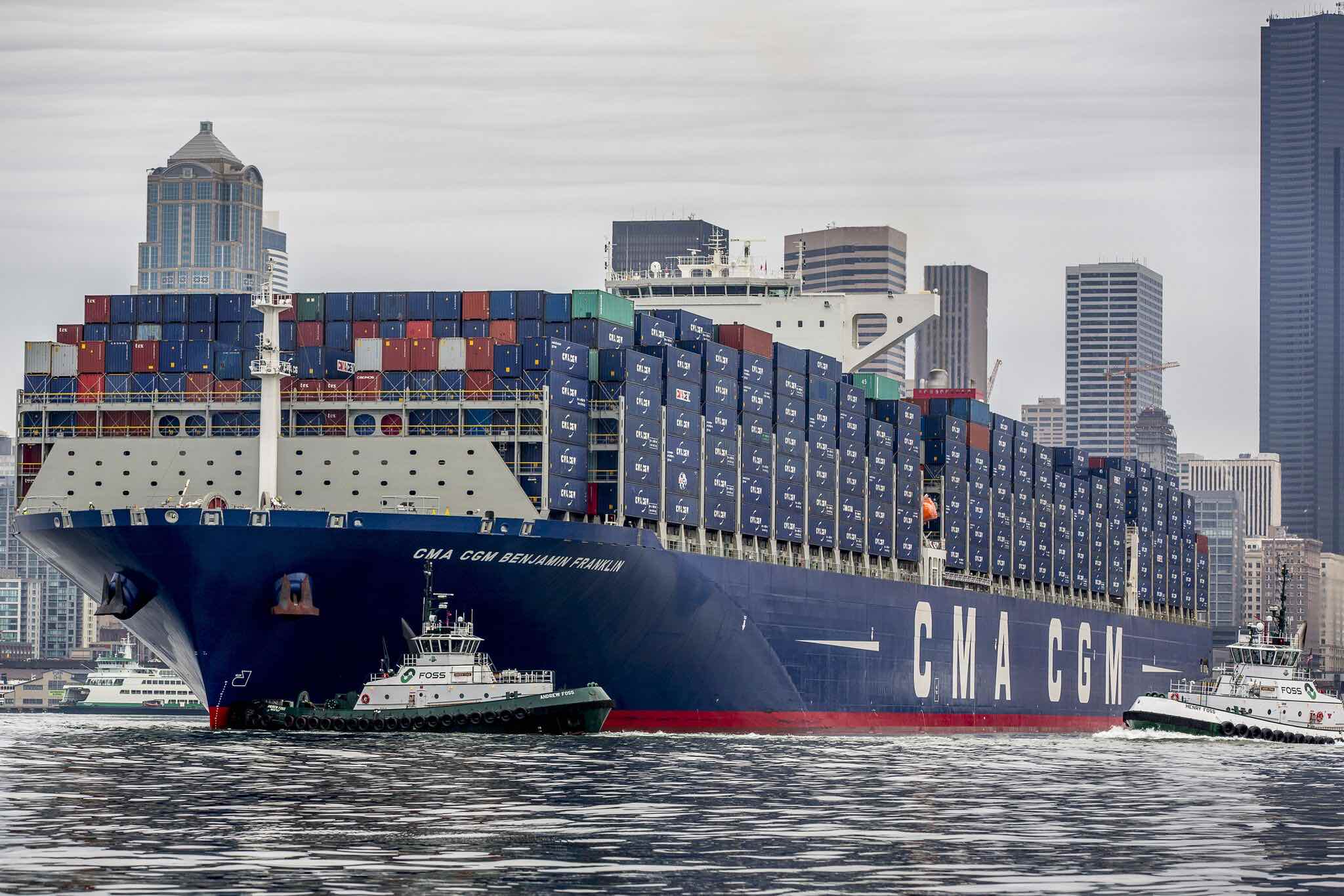 CMA CGM FAL 1 service to call at Le Havre