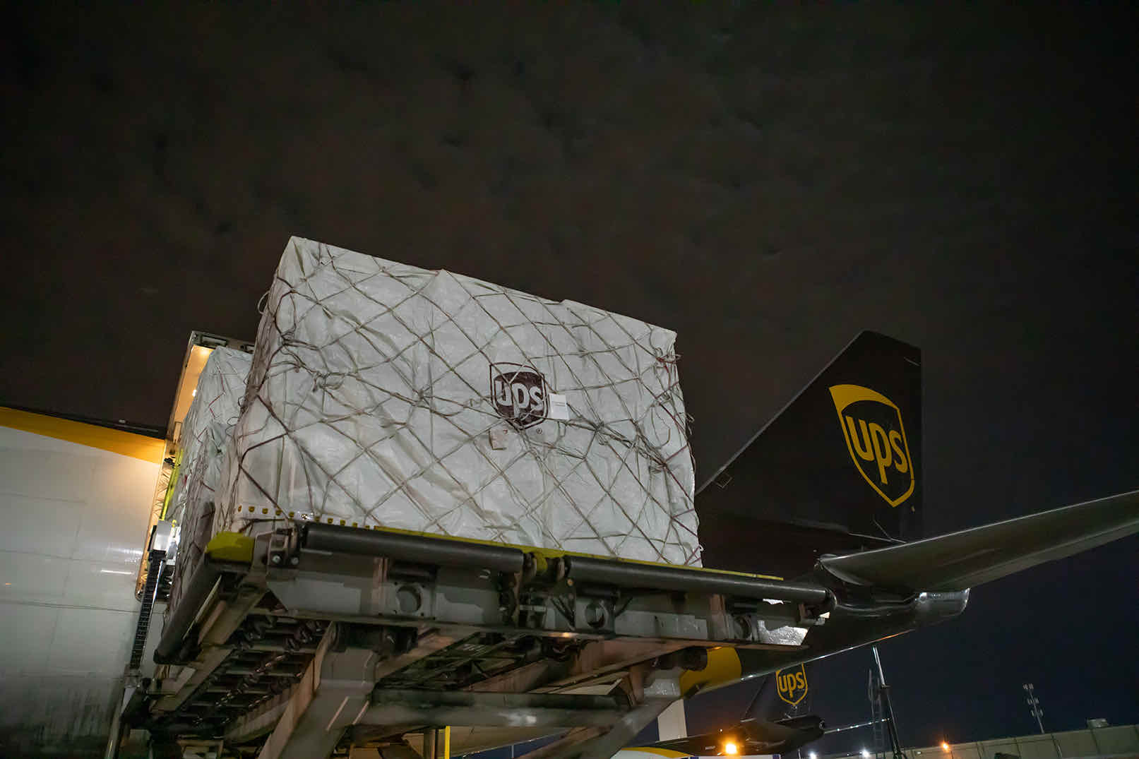 UPS to support vaccine logistics as part of Operation Warp Speed
