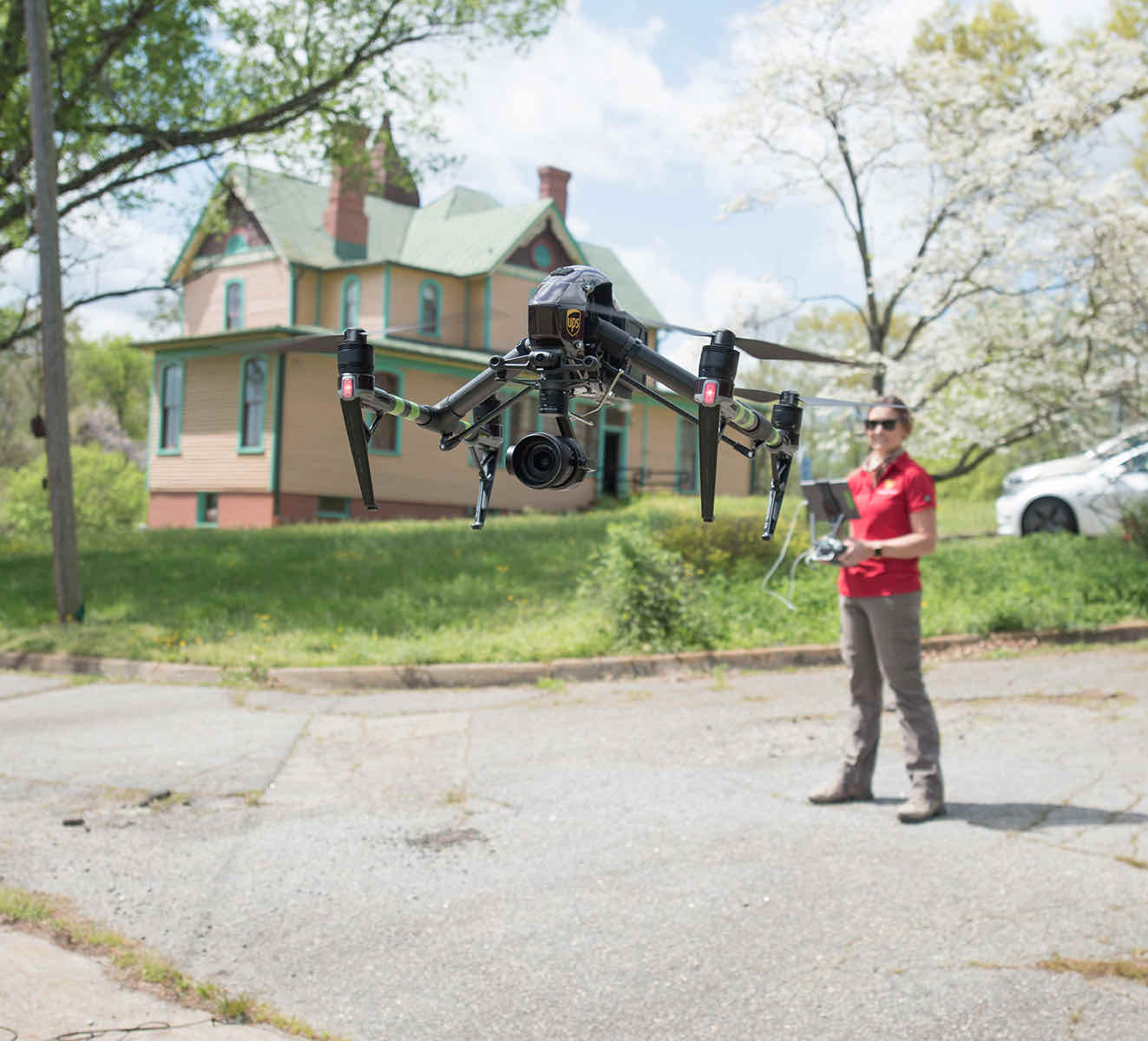 UPS tests drone delivery for helping to fight Covid-19