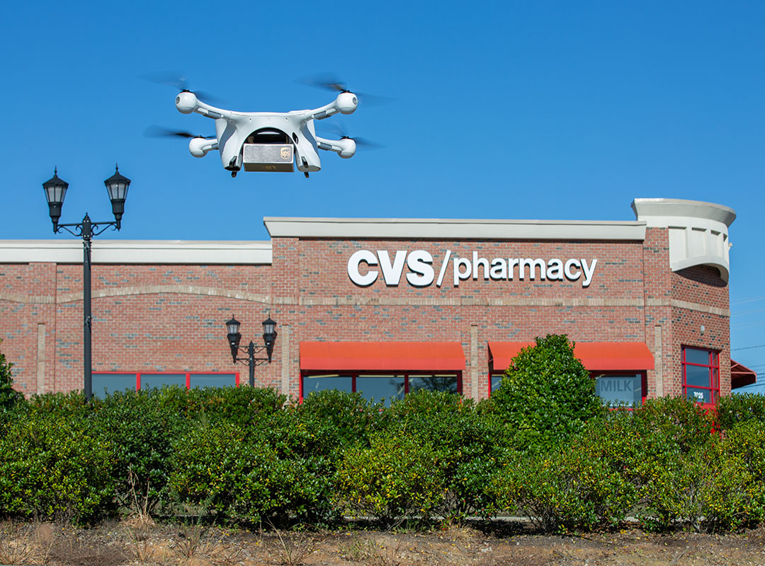 UPS drones to deliver pharma in Florida