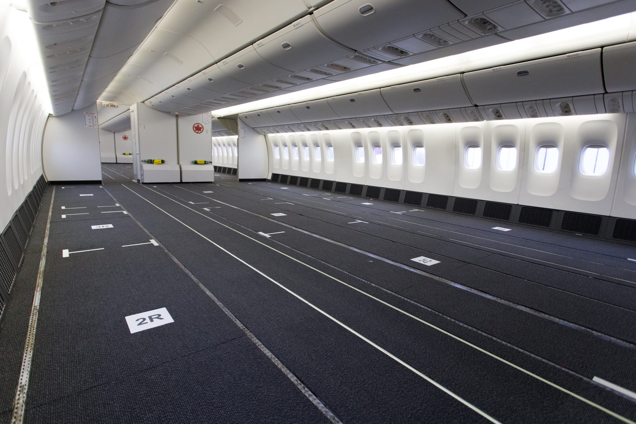 Air Canada reconfigures B777 pax aircraft cabins for freight