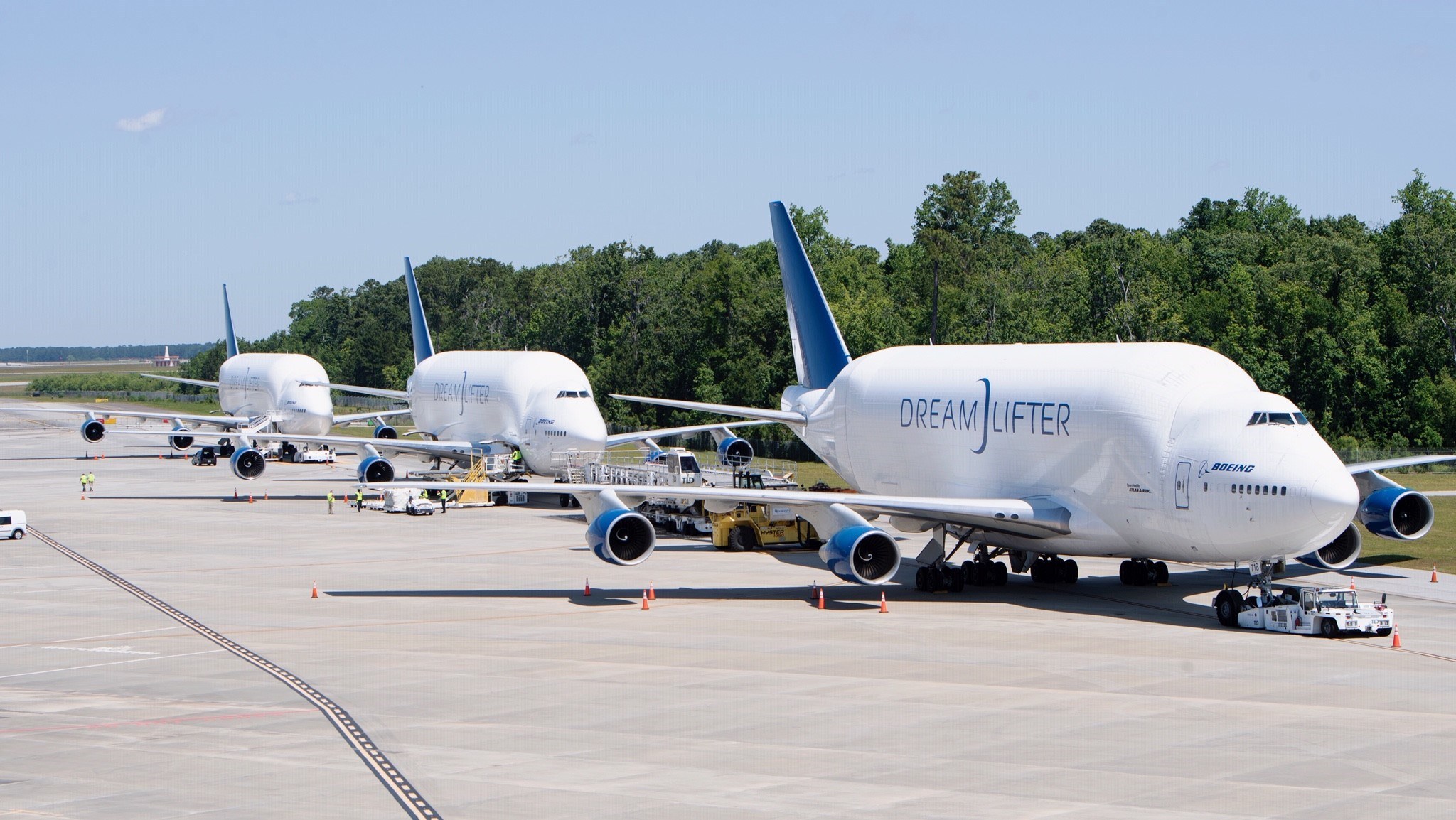 Boeing Dreamlifters in PPE mission from China to the US