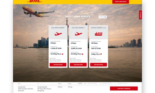 DHL Global Forwarding launches online platform for total shipment visibility