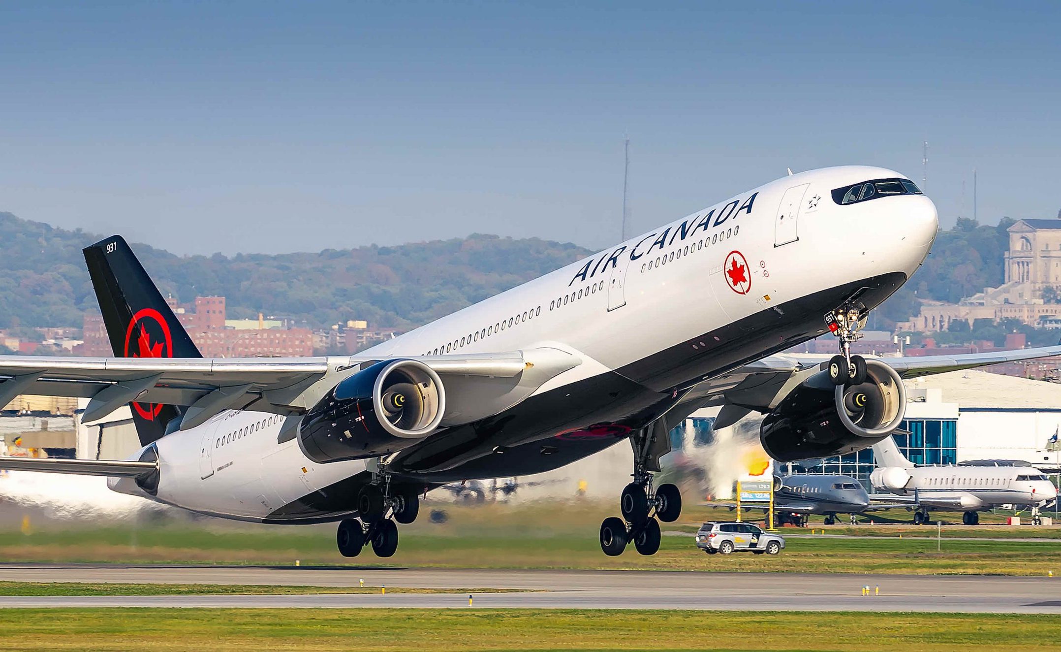 Strong cargo revenue for Air Canada in Q2