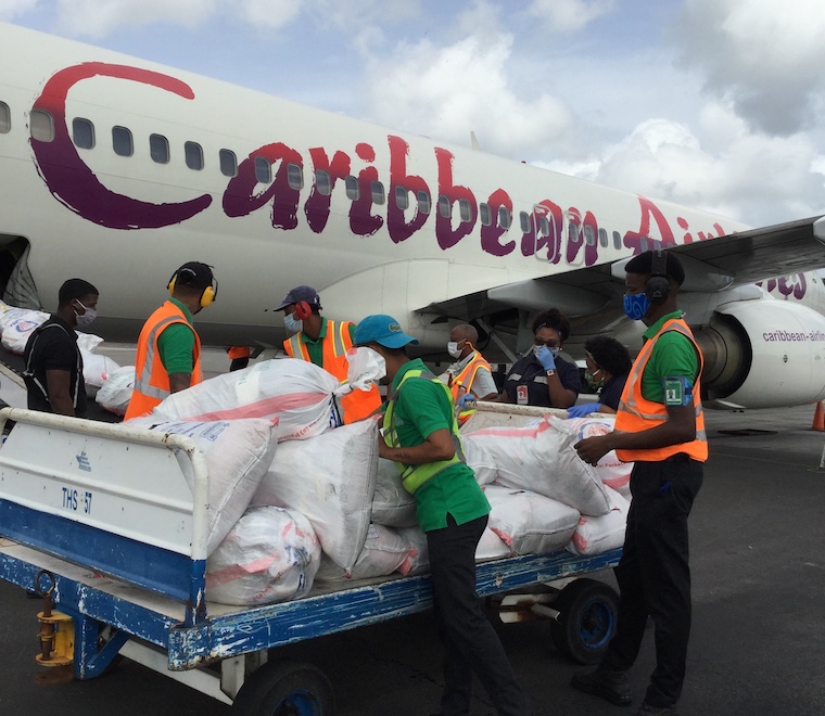 Caribbean Airlines Cargo restores route network