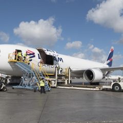 LATAM Cargo adds Miami-Frankfurt freighter