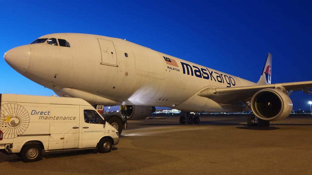 MASkargo back at Schiphol after four years