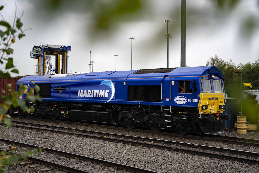 Maritime extends rail offering with Southampton to East Midlands Gateway service