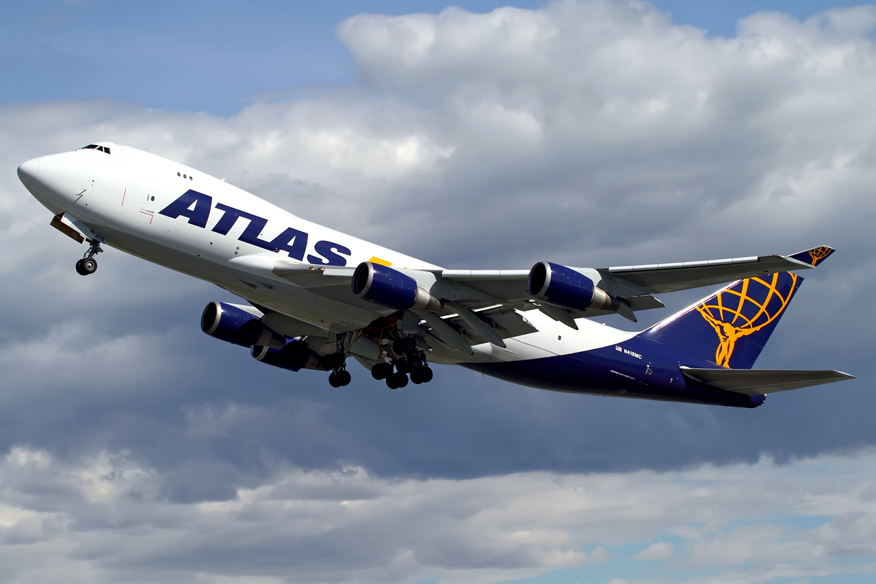 Atlas reactivates B747Fs trio and makes 10% interim pay increase to pilots