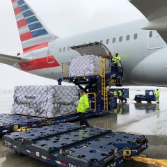 American Airlines and Deloitte partner to deliver PPE to New York