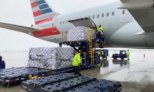American to operate 1,000+ cargo-only flights in September