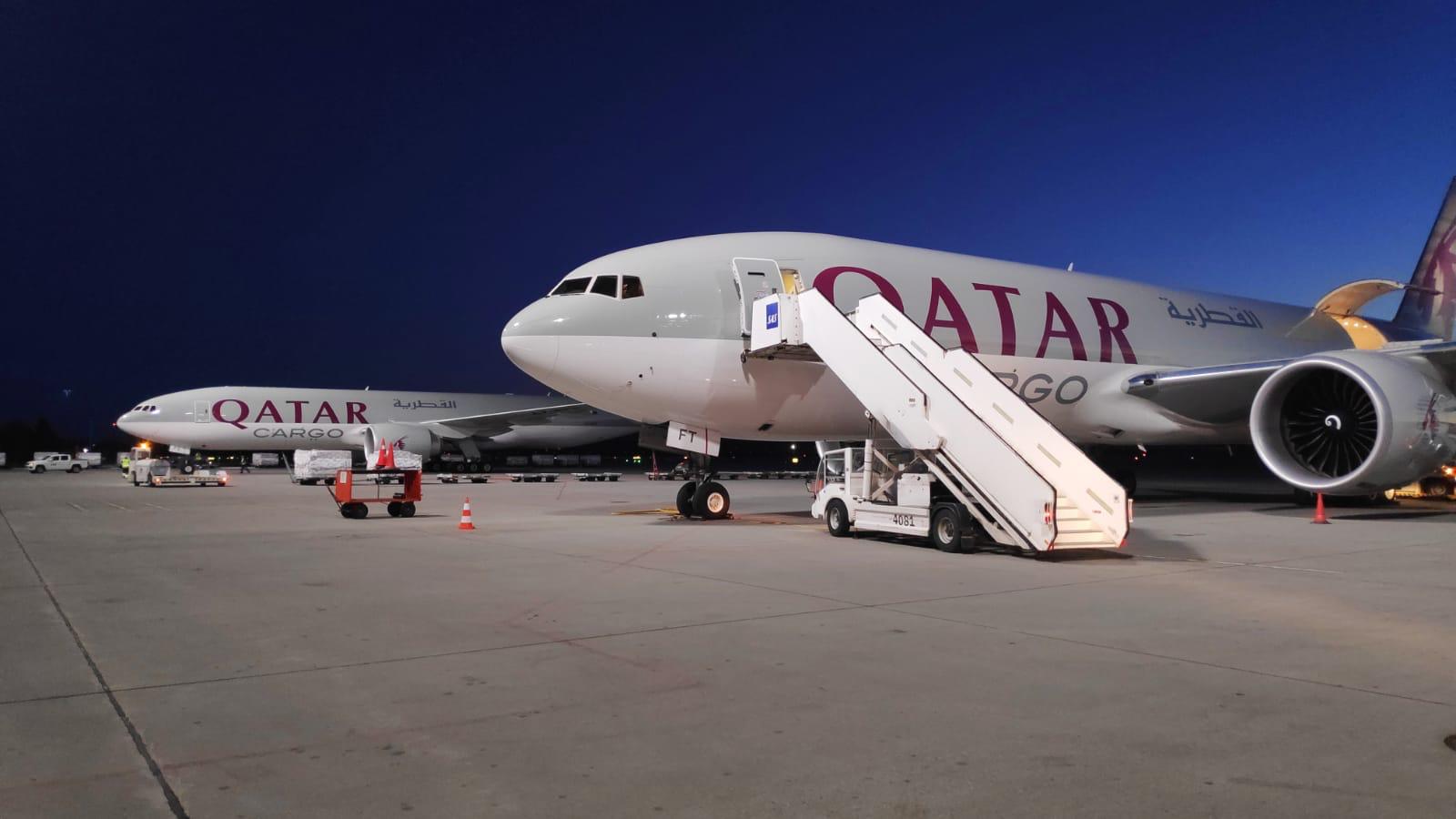 CHAMP’s Traxon cargoHUB welcomes Qatar Airways Cargo