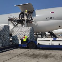 WFS helps Qatar Airways Cargo race PPE to French hospitals