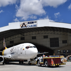 AEI to provide Aercaribe with a B737-400SF freighter conversion