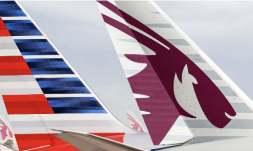 Qatar Airways and American Airlines in strategic partnership for passenger services