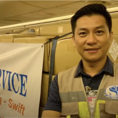 Video: Super Cargo Service completes 8 PPE charter flights from Vietnam to the US