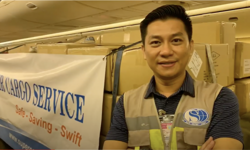 Video: Super Cargo Service completes 8 PPE charter flights from Vietnam to the US
