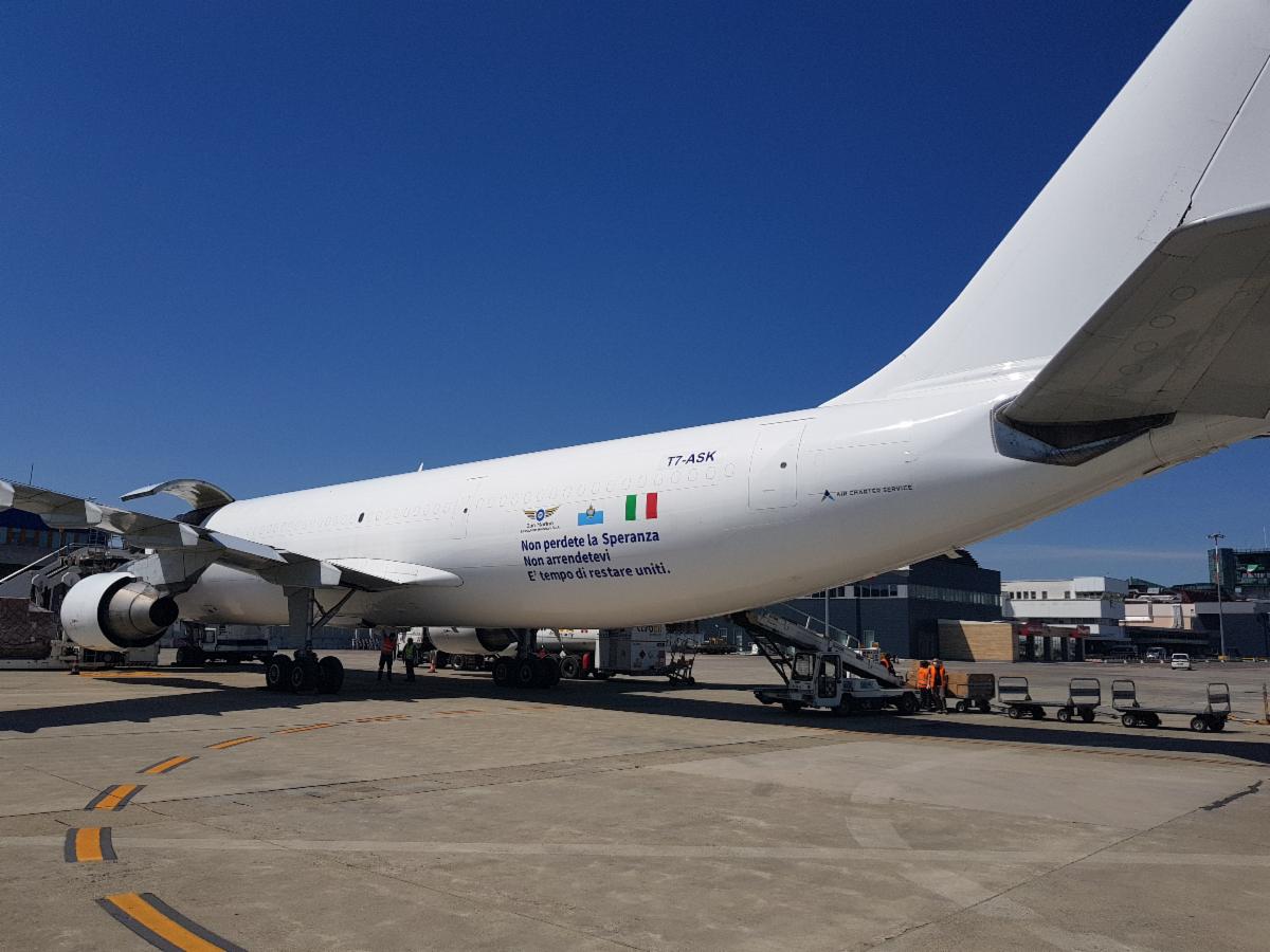 SMEA gains San Marino AOC for Airbus A300-600 freighter