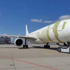 EFW delivers A330-300P2F conversion freighter to DHL