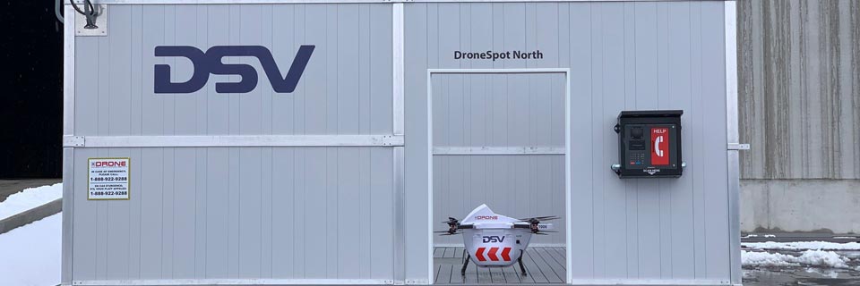 DSV drone delivery system takes off in Canada with DDC
