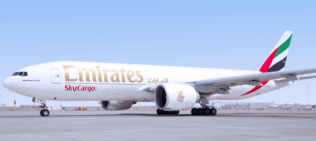 Emirates expands weekly cargo flights to 75 destinations